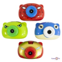   Bubble Camera Hero Team   