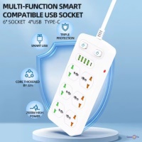    USB   6  Power Socket AR-CP05
