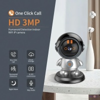   WiFi  HD Wireless IP Camera  360
