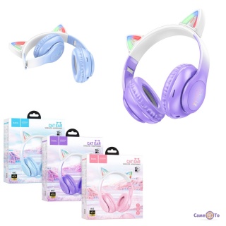 ������ ��������� � ������� �� ������������ Hoco W42 Cat Ear