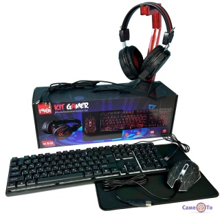   41 KIT GAMER K59, , , , 