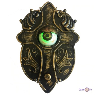      -    Animated Haunted Eyeball Doorbell