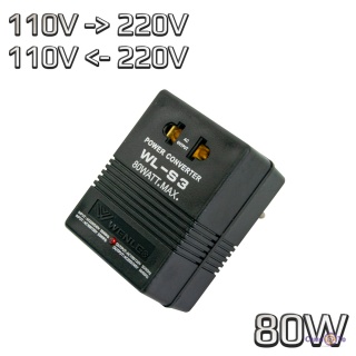 �������� � ������� 110-220V (AC-AC) 220-110V 80W WL-S3 ���������� �������