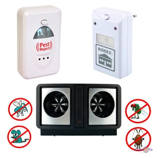    Pest Reject, RIDDEX, Dual Sonic Pest Repeller
