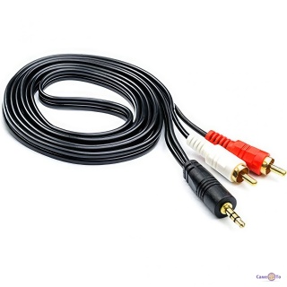   jack 3.5  2    2RCA-3.5mm 3015 1.3m Good