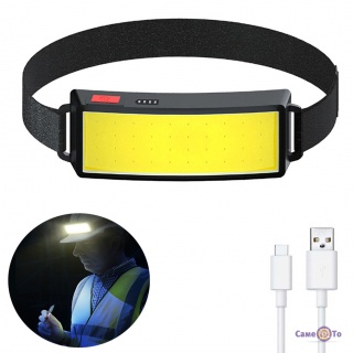     USB  "TM-G14 LED COB Headlamp",   