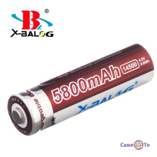    X-Balog Li-ion 14500 4.2V