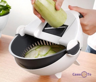  -    "basket vegetable cutter"