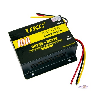    UKC DDC-10A 120W DC/DC 24V-12V 10A    24  12
