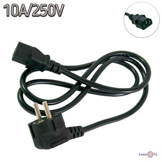     "CEE 7/7-C13" 10A/250V 1.2    /