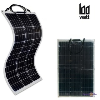    18V 100W Flexible panel 5959252.6 