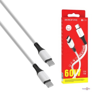  type c type c Borofone BX79 60W (20V/3A) Silicone