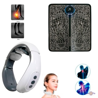     EMS Foot Massager 33*27.5     "Smart Neck Massager HX-1680"