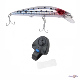   "Fish Alarm Clip"       "Twitching Lure"