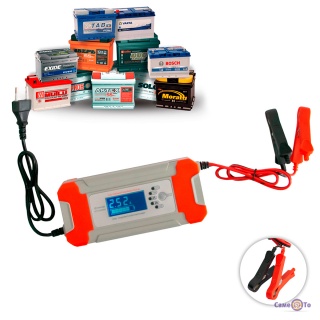     BATTERY CHARGER 8A 12V/24v