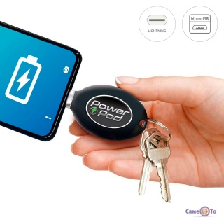 ���������� ������� Power Pod (microUSB/Lightning), ��������� ������ 800mAh