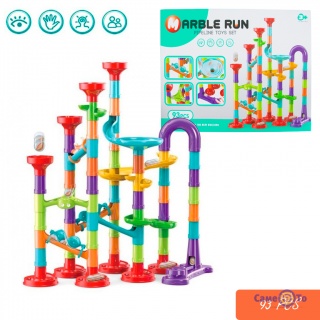    "Marble run",    (93 )