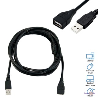   USB 2.8  "High speed computer cable" USB 2.0 AM/AF