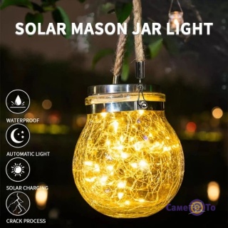 ������������ ������� �������� ��������� �� �������� ������ ������������ ��� Solar Glass Decoration Light
