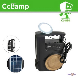     CcLamp CL-830    FM/USB/TF
