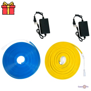   LED NEON  5M  +  LED NEON  5M 