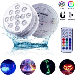     Rainbow Shower 13 LED RGB    