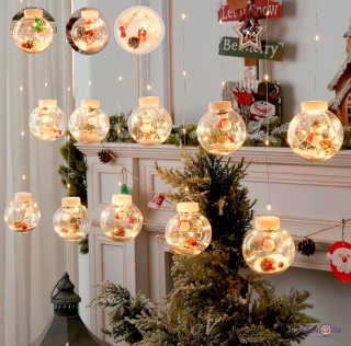      Copper ball 200 LED 4.2 -  