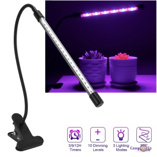 Գ   Plant Grow Light 20LED 10W USB 
