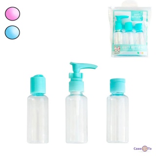     "Empty bottle set R26056" 3 /.