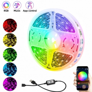   5050 "MEIQ-IT LED RGB strip light" 5    
