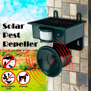   ,    "Solar Pest Repeller NY 2002"