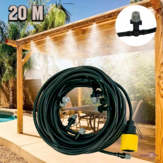  Patio Mistcooling Lit BD-10FT 20 ,  1"  3/8" (mistymate cools air 30)