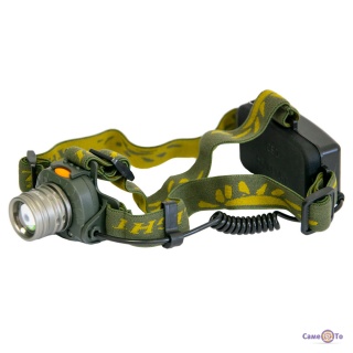    Sensor Head Light 2*18650