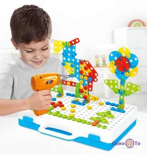     Creative Puzzle 4in1