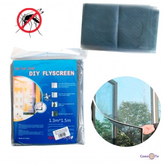     ѳ 1.51.3 . Tie ke mai Diy Flyscreen