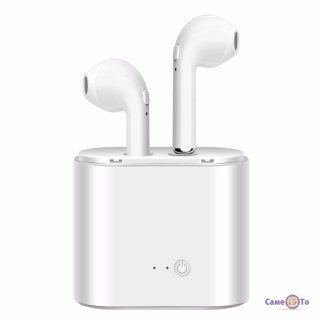   Airpods I7S TWS (opy)-  , + PowerBank 