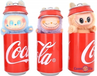   Labubu The Monsters  Pop Mart   Coca-Cola