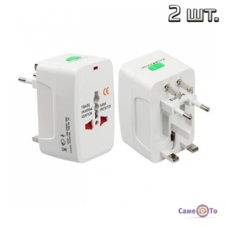 :      Travel Universal Adaptor (2.)