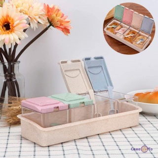    4 . "Seasoning box",   