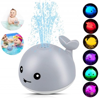     "K "   Mini Whale Fountain