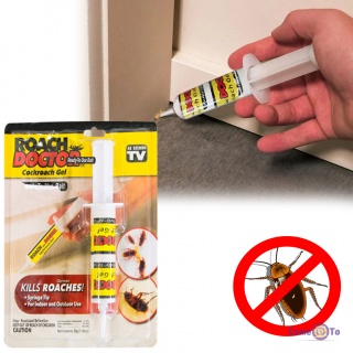    -    "Roach Doctor Cockroach Gel" 30