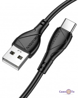 ������ ��� ���������� Borofone BX121 USB - Type-C, 3A 1�.