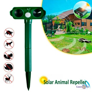      "Solar Animal Repeller PX-1009"