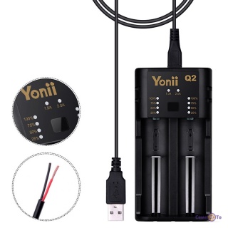     USB Battery Charger Yonii Q2