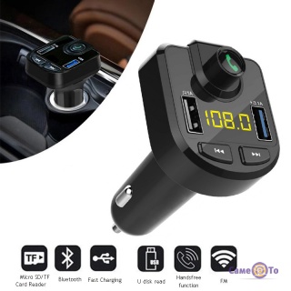 Bluetooth    -   Car Kit MOD.M9B  2 USB+TF