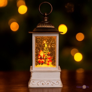 XMAS  - WDL-24004, , Snow Water Lantern   
