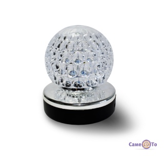 ͳ LED Full Color Rotating Lamp -      MP3