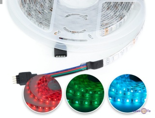 RGB     Led Strip 5050, 4.5 