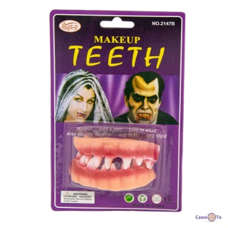     Makeup teeth,    ()