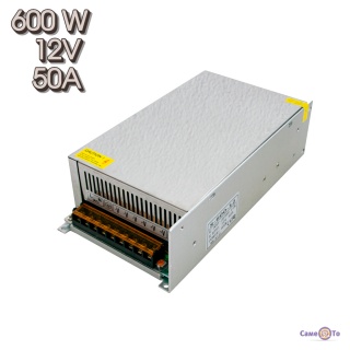    12V 50A S-600-12 600W     